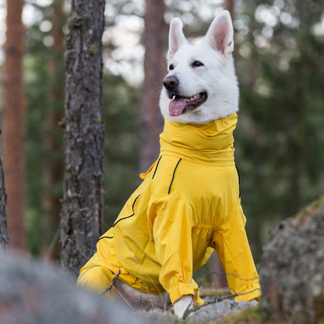 ルッカ オーバーオールレインコート(小型～大型犬)｜犬用品、犬グッズ ...